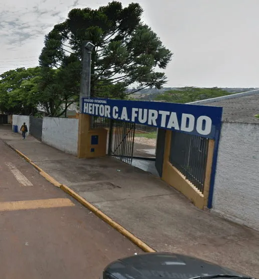 O Colégio Heitor Furtado tem atualmente 560 alunos