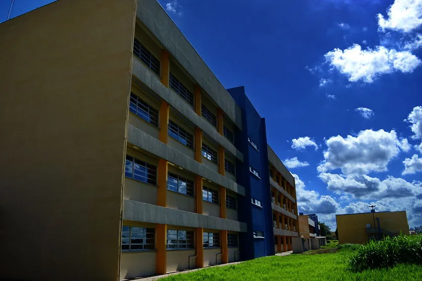 O antigo Centro Moda deu origem ao campus da UTFPR de Apucarana