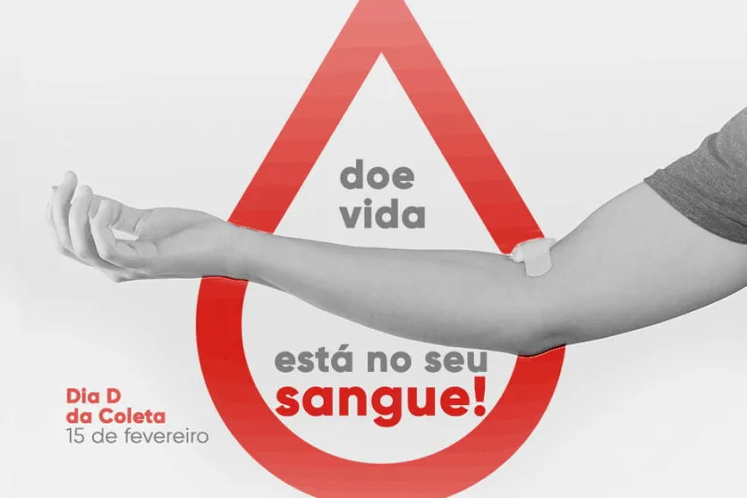 UENP promove campanha para doação de sangue em Jacarezinho