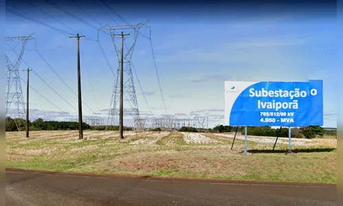 Ladrões invadem subestação de Furnas e roubam  fio de cobre