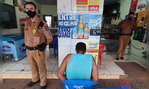 Comerciante é esfaqueado após negar venda de bebida