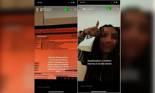 Aluna de medicina ironiza morte de paciente na web