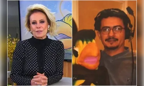 Ana Maria Braga lembra aniversário e homenageia Tom Veiga