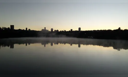 Apucarana amanhece com sol entre nuvens nesta quarta-feira