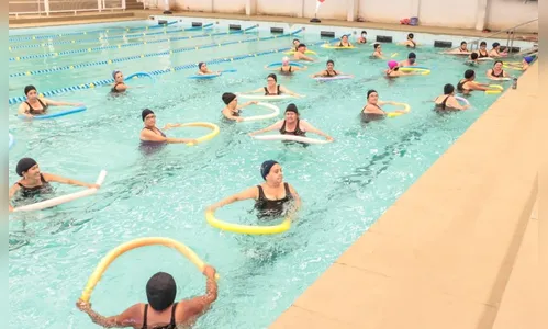 Apucarana inicia as aulas de hidroginástica nesta terça (15)