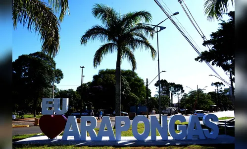 Arapongas registra 16ºC ao amanhecer deste sábado