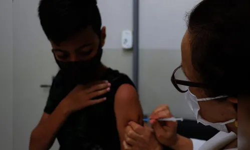 Arapongas vacina crianças de 8 anos a partir desta sexta