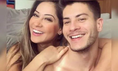 Arthur diz que desiste do BBB se Maíra não mandar recado