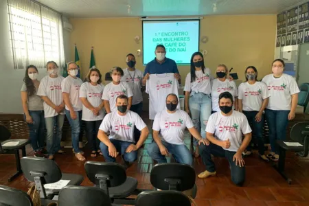 As mulheres tem participado de eventos de capacitação dentro do projeto