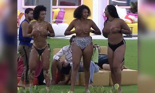 BBB 22: madrugada tem sexo, topless e união de quartos