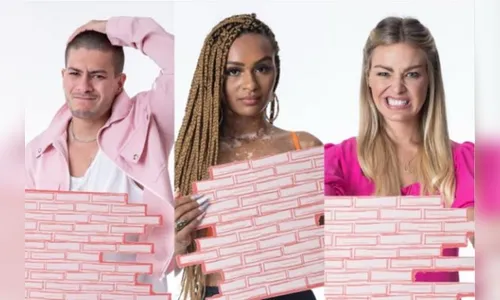 BBB22: 4º paredão é formado por Arthur, Bárbara e Natália