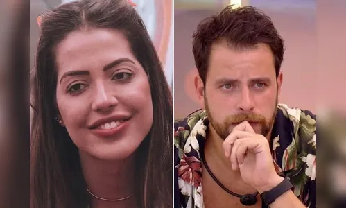 BBB22: Laís comemora problema de coluna de Gustavo