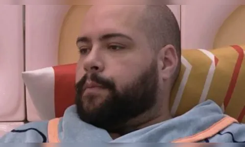 BBB22: No Vip, Tiago Abravanel diz que ‘fome é psicológica'