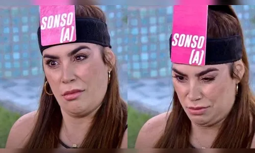 BBB22: Paulo André chama Naiara Azevedo de sonsa