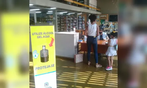 Biblioteca Municipal de Arapongas volta a funcionar