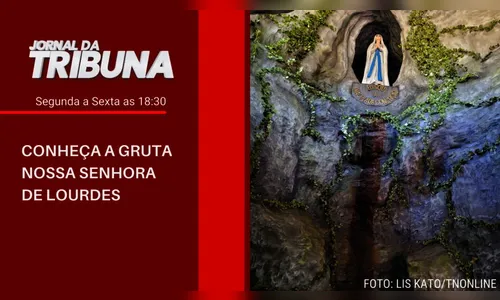 CONHEÇA A GRUTA NOSSA SENHORA DE LOURDES