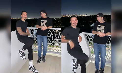 Carlinhos Maia e Whindersson Nunes se encontram nos EUA