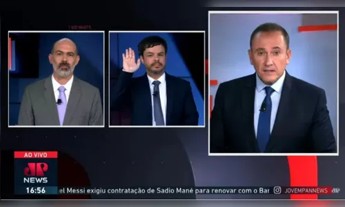Comentarista causa revolta ao fazer saudação nazista na TV