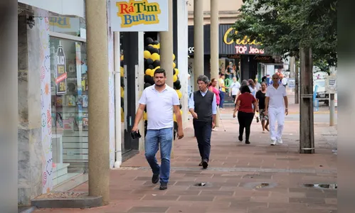 Comércio de Arapongas irá funcionar na segunda de Carnaval