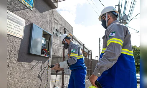 Copel recupera R$ 29 mi através de instalações irregulares