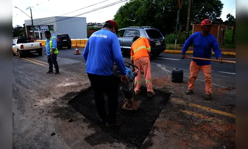 DNIT inicia manutenção no viaduto da BR-369 em Apucarana