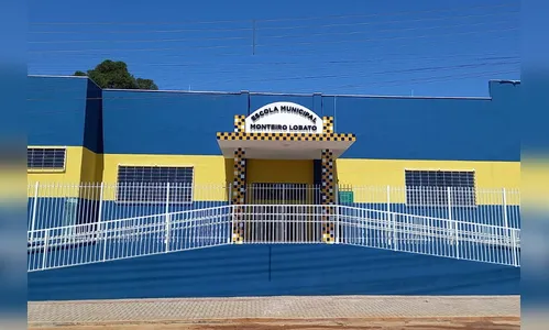 Escola Monteiro Lobato é reinaugurada após reforma