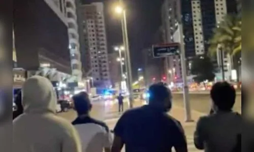 Explosão em Abu Dhabi assusta comitiva do Palmeiras