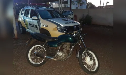 Homem é preso com veículo adulterado em Arapongas