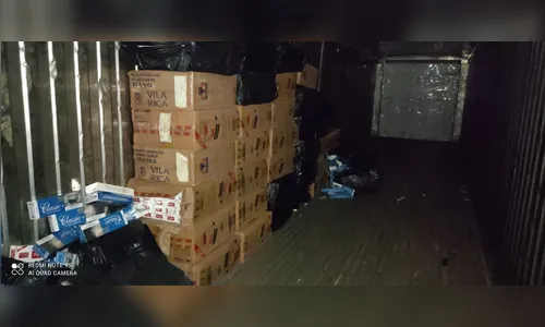Homem é preso por contrabando de cigarros em Apucarana