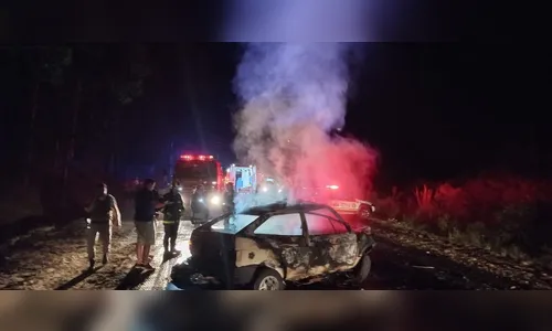 Homem mata namorada, foge e morre em acidente de trânsito