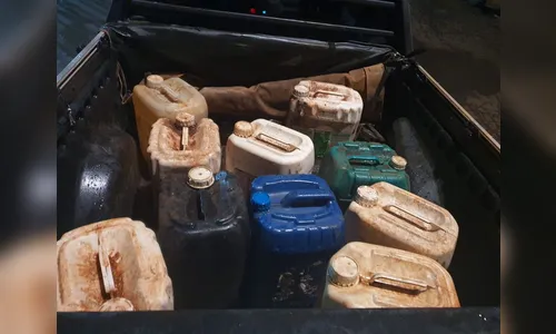 Homens são presos desviando 200 litros de gasolina em Mauá