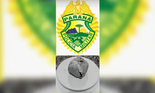 Jovem de 19 anos é preso por tráfico de drogas em Apucarana