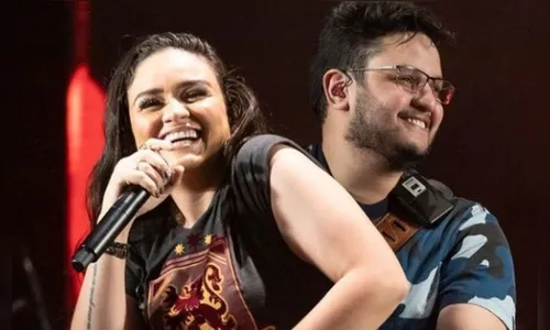 Luiza faz homenagem a Maurílio no aniversário do cantor