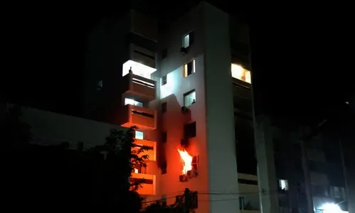 Médico morre ao cair de prédio para fugir de incêndio