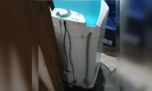 Mulher morre após sofrer choque em máquina de lavar
