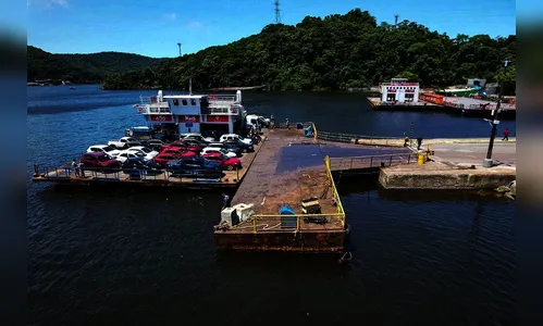 Nova empresa assume operação do ferry-boat de Guaratuba