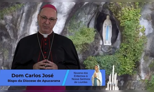 Novena dos Enfermos pode ser acompanhada pelo YouTube