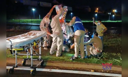 Morre no hospital motociclista que sofreu acidente na BR-376