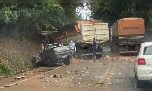 Acidente na PR-466 em Manoel Ribas deixa vítima fatal