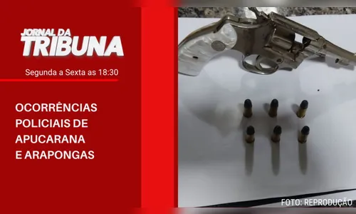 OCORRÊNCIAS POLICIAIS DE APUCARANA E ARAPONGAS