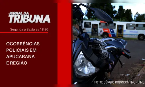 OCORRÊNCIAS POLICIAIS EM APUCARANA E REGIÃO