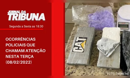 OCORRÊNCIAS POLICIAIS QUE CHAMAM ATENÇÃO NESTA TERÇA (08/02)