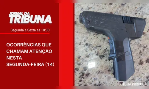 OCORRÊNCIAS QUE CHAMAM ATENÇÃO NESTA SEGUNDA-FEIRA (14/02)