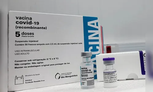 Paraná recebe 450 mil doses de vacina contra Covid-19