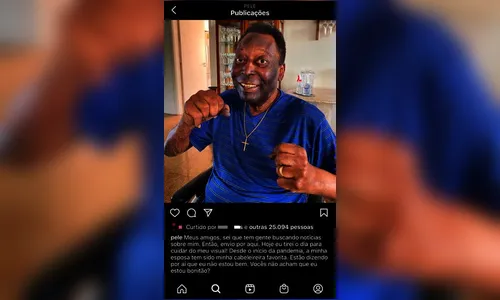 Pelé se pronuncia após rumores sobre morte: 