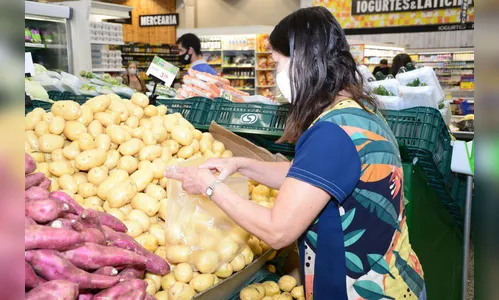 Preço da cesta básica volta a subir em Apucarana; confira
