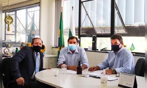 Prefeito encaminha novo pacote de obras com governo estadual