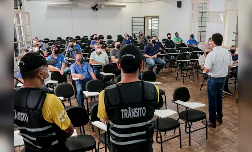 Prefeitura disponibiliza formação para motoristas escolares