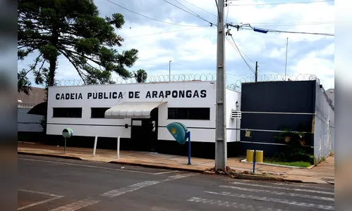 Presos de Arapongas serão transferidos e cadeia demolida