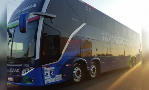 Quadrilha assalta ônibus nesta madrugada na PR-444